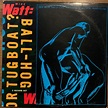 Ball-Hog Or Tugboat? | 2-LP (1995, Gatefold, Blaues Vinyl) von Mike Watt