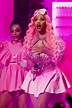 Nicki Minaj Relived "Pink Friday" in a Massive Bubblegum Wig at the ...