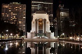 I photographed ANZAC War Memorial in Hyde Park, Sydney. Hope you like ...