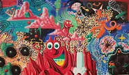 Dior Collaboration Caps Banner Year for Artist Kenny Scharf