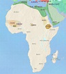 Nubia Africa Map | Map Of Africa