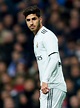 Marco Asensio of Real Madrid looks on during the La Liga match... in ...