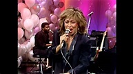 Tina Turner - The Tonight Show - 1982 - YouTube