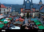 Weihnachtsmarkt / Wernigerode Stockfotografie - Alamy