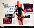 The Third Man Movie Poster High Resolution Stock Photography and Images ...