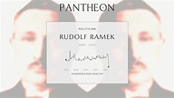 Rudolf Ramek Biography - Austrian politician (1881–1941) | Pantheon