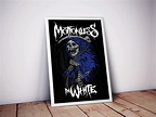 Motionless in White Poster Metalcore Posters Motionless in - Etsy UK