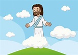 Sendero de la historia de Pascua 10 - Jesús regresa al cielo. - Trueway ...