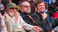 Jack Nicholson Spotted at Lakers Game For The First Time In Nearly 2 ...