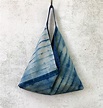 Tesuji Shibori Bento Bag, Indigo Dyed - Etsy Australia