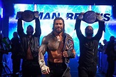 Roman Reigns and The Usos make their entrance in Milwaukee : r ...