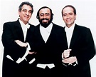Los tres tenores: Plácido Domingo, Luciano Pavarotti y Jose Carreras ...