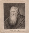 NPG D18613; Thomas Parr - Large Image - National Portrait Gallery