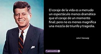 70 frases de John F. Kennedy sobre vida, paz, guerra y política