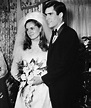 Ann Lois Davies and Willard Mitt Romney | Old wedding photos, Celebrity ...