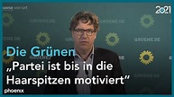 B'90/Grüne: Pressekonferenz mit Bundesgeschäftsführer Michael Kellner ...