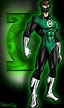 linterna verde by HUAZON on deviantART | Green lantern, Green lantern ...