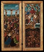 The Crucifixion; The Last Judgment | Jan van Eyck and and workshop ...