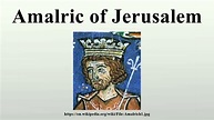 Amalric of Jerusalem - YouTube