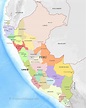Karte von Peru - Freeworldmaps.net