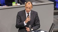 Friedrich Merz zu Ukraine-Russland-Debatte - Erste Bundestagsrede als ...