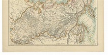 Antique Map of Russia (circa 1900) at 1stDibs | russia map 1900