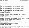 Top 1000 Folk and Old Time Songs Collection: Rise And Shine - Lyrics ...