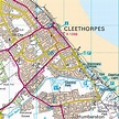 OS Map of Grimsby | Landranger 113 Map | Ordnance Survey Shop