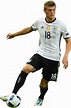 Toni Kroos football render - 26708 - FootyRenders