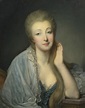 Jeanne Bécu, comtesse Du Barry (1743-179 - Jean-Baptiste Greuze als ...