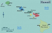 Large regions map of Hawaii | Hawaii state | USA | Maps of the USA ...