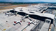 Inauguration of the new international terminal at Santiago de Chile ...