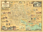 Historical Map of Old Baltimore | Curtis Wright Maps