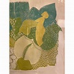 1960s "Fragment Seventeen" Abstract Artist's Proof Lithograph by Arlene ...