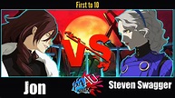 [P4AU2.5] Jon (S.Mitsuru) vs Steven Swagger (Margaret) FT10 - YouTube