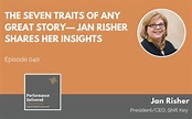 Jan Risher | The Seven Traits of Any Great Story — Jan Risher Shares ...
