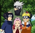 Team kakashi | Naruto team 7, Naruto teams, Anime