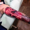 Top 60 Best Lightning Tattoo Designs For Men Life Tattoos, Body Art ...