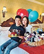 主題樂園Staycation慶祝42歲生日 楊茜堯：有家人在身邊好滿足 - 20210831 - 娛樂 - 每日明報 - 明報新聞網