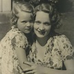 Marlene Dietrich and her daughter Maria, 1930's | Marlene dietrich, Old ...