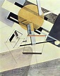 El Lissitzky proun 7A 1920 | The Charnel-House