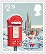 Royal Mail Delivering Christmas, 1 November - Royal Mail stamps 2018 ...