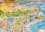 Plano Y Mapa Turistico De Rio De Janeiro Monumentos Y Tours - ZOHAL