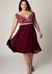 Short plus size formal dresses - PlusLook.eu Collection