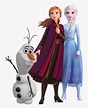 Anna Elsa Frozen 2, HD Png Download , Transparent Png Image - PNGitem