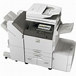 Sharp MX-4070N 650 Sheets A3 Business Advanced Colour Multifunctional ...