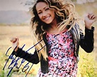 Skylar Stecker Singer Redemption This is Me Uncovered Signed 8x10 Photo ...