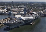 Take a tour of $12.9B USS Gerald R. Ford, '4.5 acres of sovereign U.S ...
