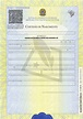 Certidão de Nascimento no Documento - Documento no Brasil