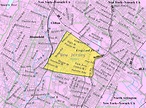 Image: Census Bureau map of Nutley, New Jersey